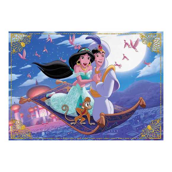 KS Puzzle ALD709 Aladdın Çocuk Puzzle 50 Parça 34X48 Cm