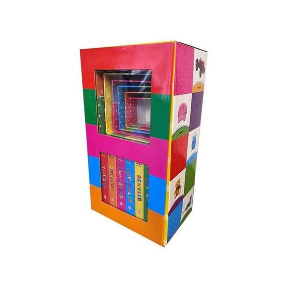 Kutu Kutu Kavramlar Eğitici Set - Kutu Oyun