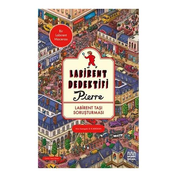 Labirent Dedektifi: Pierre - Labirent Taşı Soruşturması