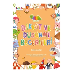 Labirentler Dikkat ve Düşünme Becerileri - Thumbnail