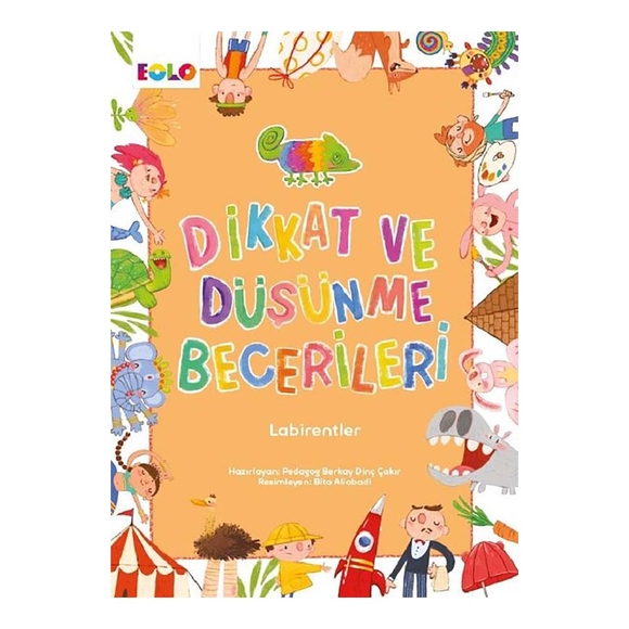Labirentler Dikkat ve Düşünme Becerileri