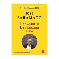 Lanzarote Defterleri – 2. Kitap - Thumbnail