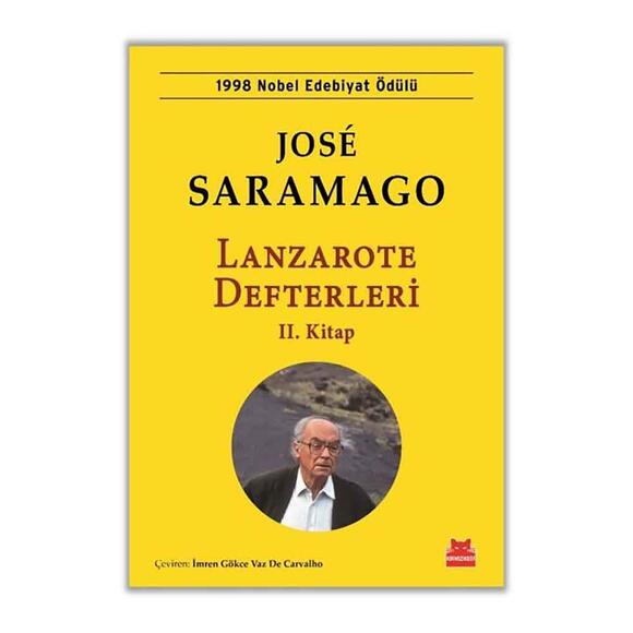 Lanzarote Defterleri – 2. Kitap