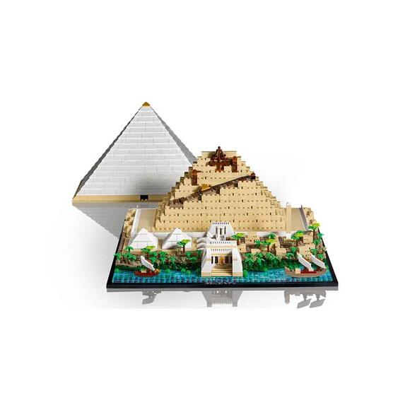 Lego Architecture Mimari Simgeler Koleksiyonu: Keops Piramidi 21058 (1476 Parça)