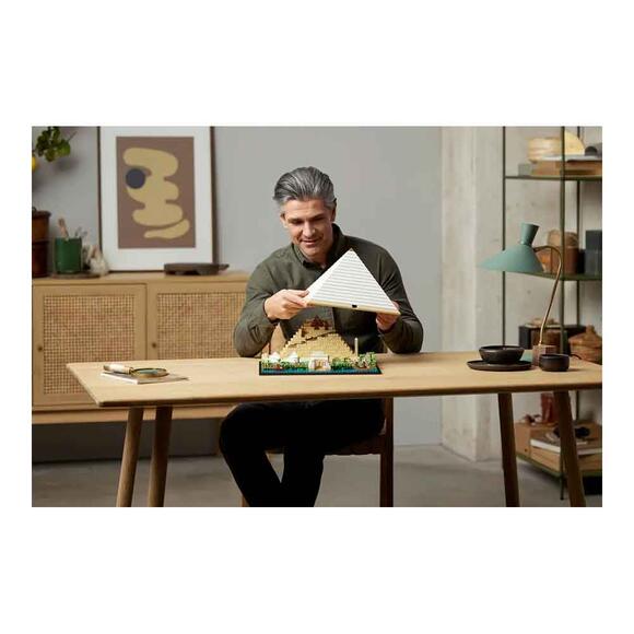 Lego Architecture Mimari Simgeler Koleksiyonu: Keops Piramidi 21058 (1476 Parça)