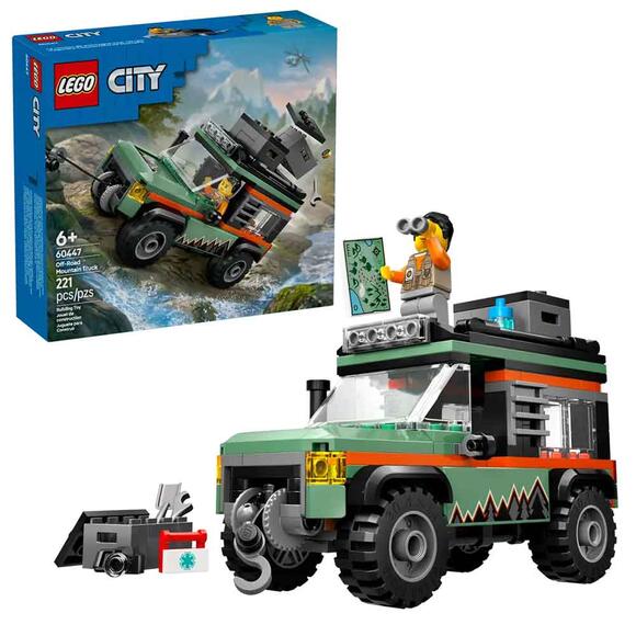 Lego City 4x4 Arazi Dağ Arabası 60447