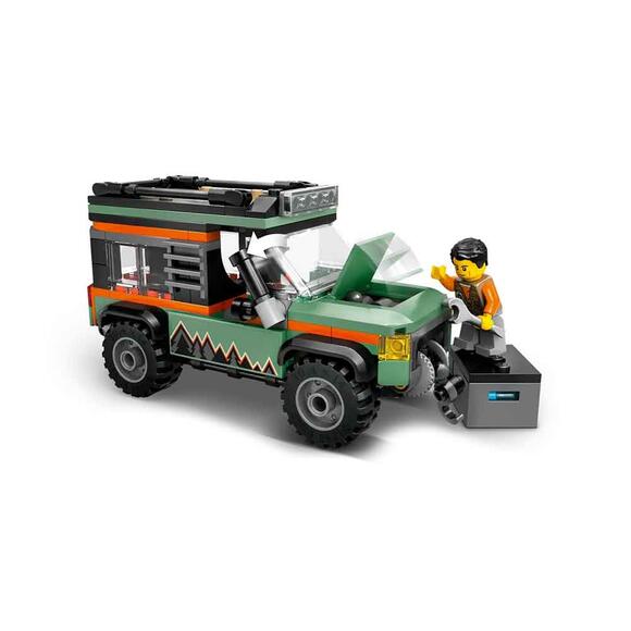 Lego City 4x4 Arazi Dağ Arabası 60447
