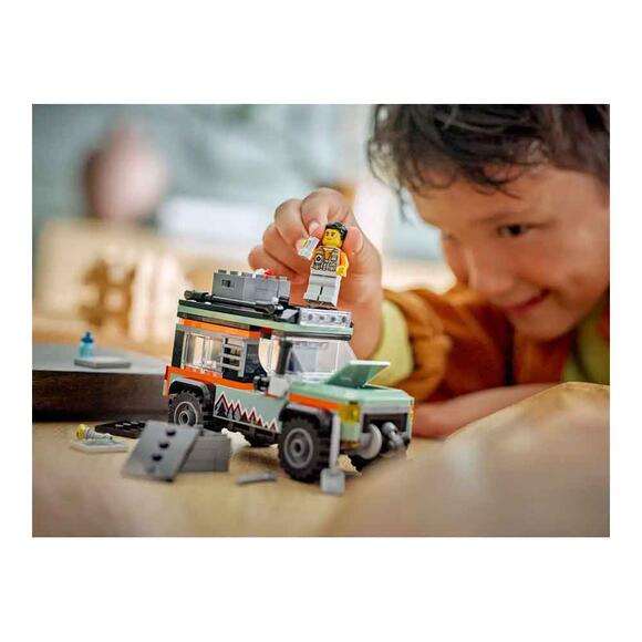 Lego City 4x4 Arazi Dağ Arabası 60447
