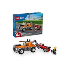Lego City Çekici Kamyon ve Spor Araba Tamiri Oyun Seti 60435 - Thumbnail