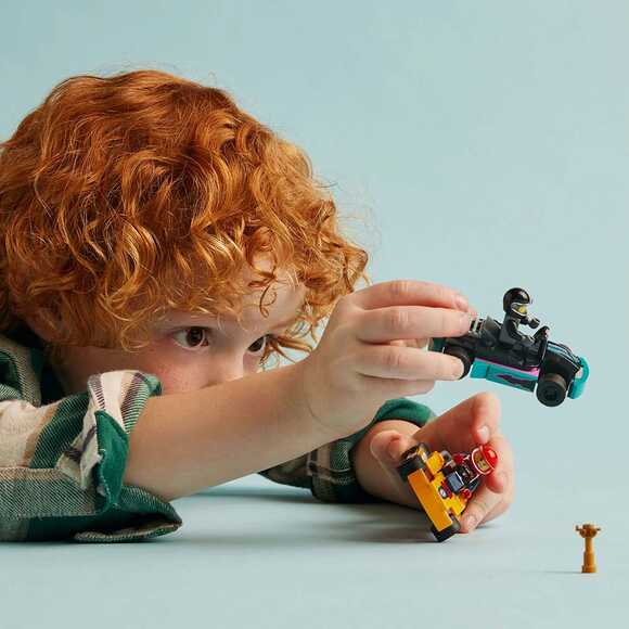 Lego City Go-Kartlar ve Yarış Sürücüleri 60400