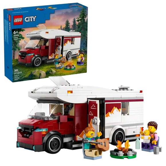Lego City Macera Karavanı 60454