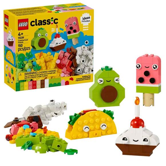 Lego Classic Yiyecek Arkadaşlar 11039