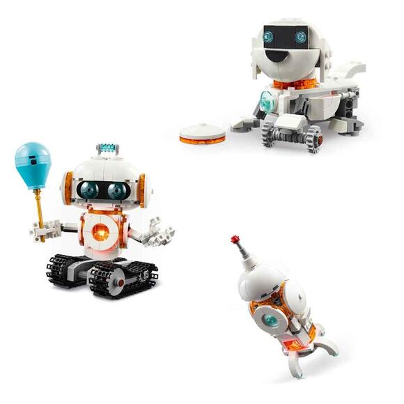Lego Creator 3’Ü 1 Arada Uzay Robotu Bilim Oyun Seti 31164