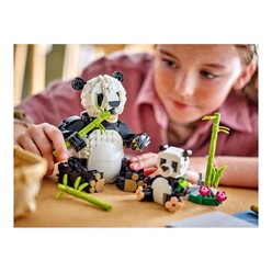 Lego Creator 3’Ü 1 Arada Vahşi Hayvanlar Panda Ailesi 31165 - Thumbnail
