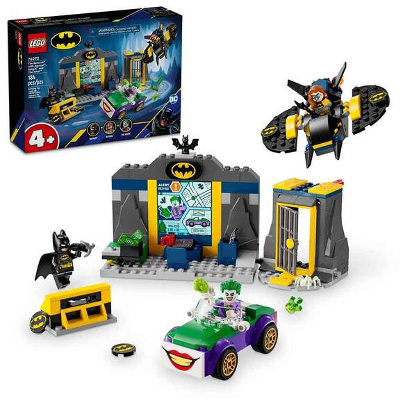 Lego DC Batman: Batman, Batgirl ve Joker ile Batcave 76272