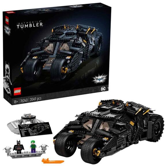 Lego Dc Batman Batmobile Tumbler