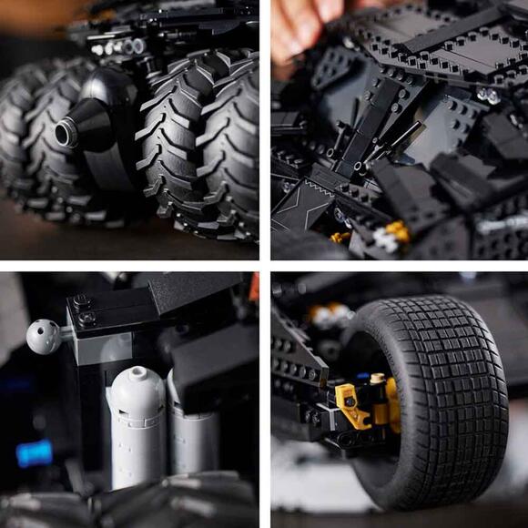 Lego Dc Batman Batmobile Tumbler