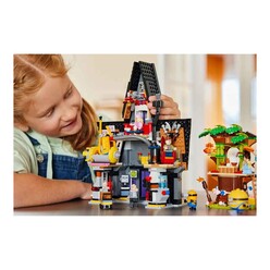 Lego Despicable Me 4 Minyonlar ve Gru’nun Aile Köşkü 75583 - Thumbnail