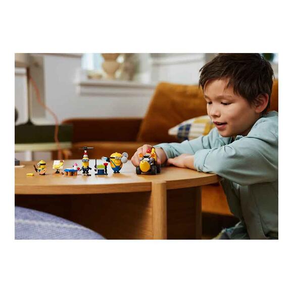 Lego Despicable Me 4 Minyonlar ve Muz Araba Oyuncağı 75580