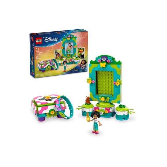 Lego Disney Enkanto Mirabel’in Fotoğraf Çerçevesi ve Takı Kutusu 43239 (334)