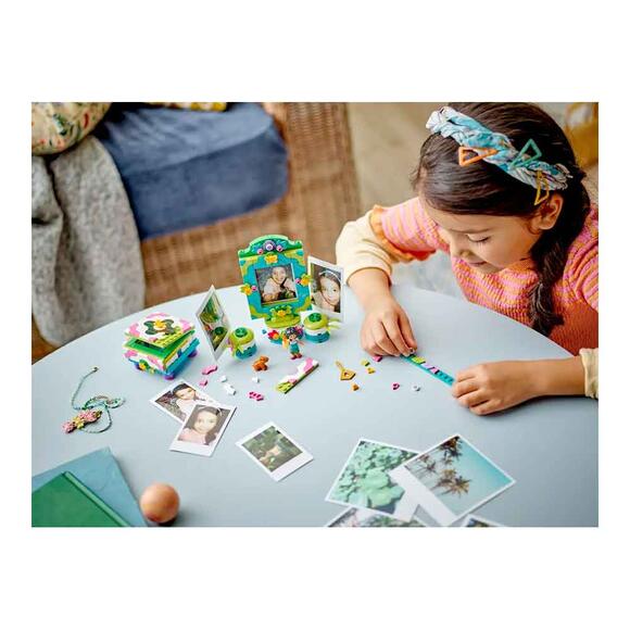 Lego Disney Enkanto Mirabel’in Fotoğraf Çerçevesi ve Takı Kutusu 43239 (334)