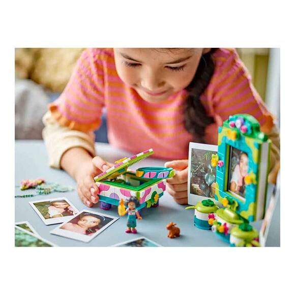 Lego Disney Enkanto Mirabel’in Fotoğraf Çerçevesi ve Takı Kutusu 43239 (334)