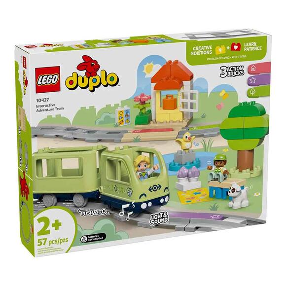 Lego Duplo Kasabası İnteraktif Macera Treni 10427