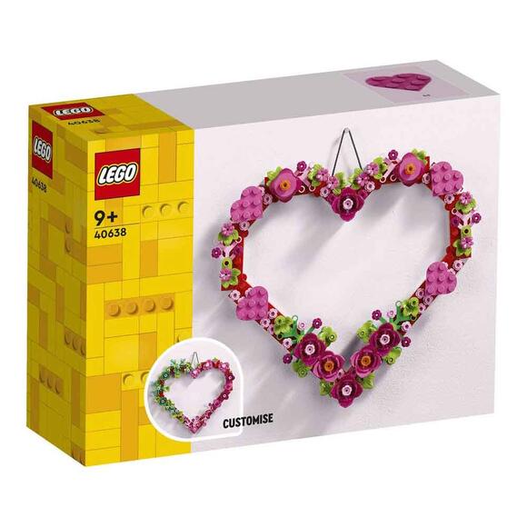 Lego Iconic Kalp Süsü 40638
