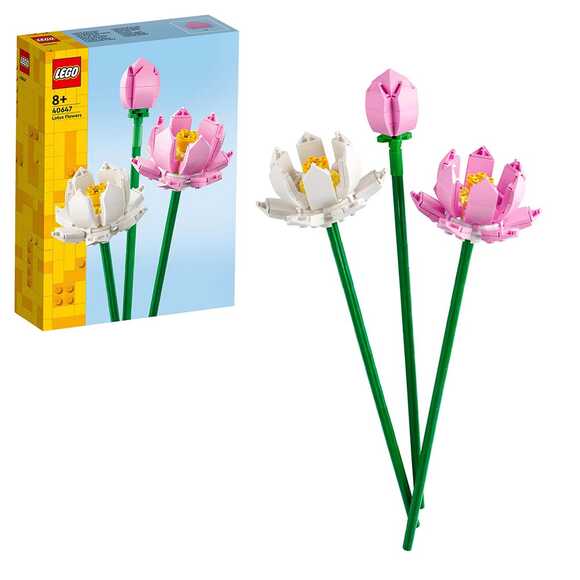 Lego Icons Lotus Çiçekleri 40647