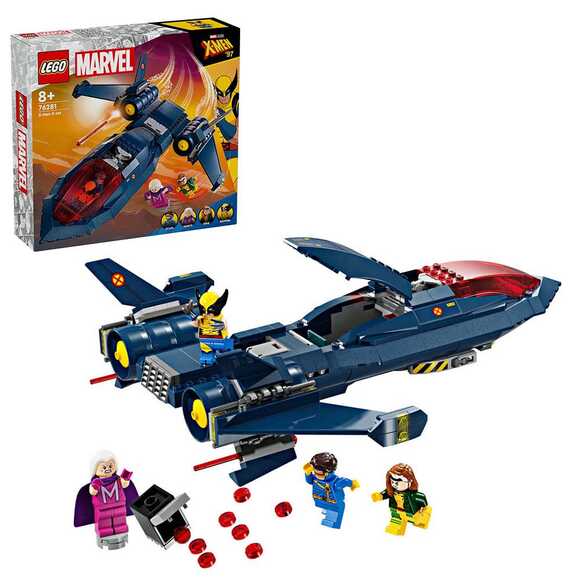 Lego Marvel X-Men X-Jet 76281