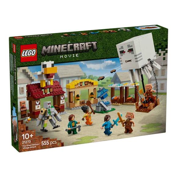 Lego Minecraft Hortlak Balon Köy Saldırısı 21273