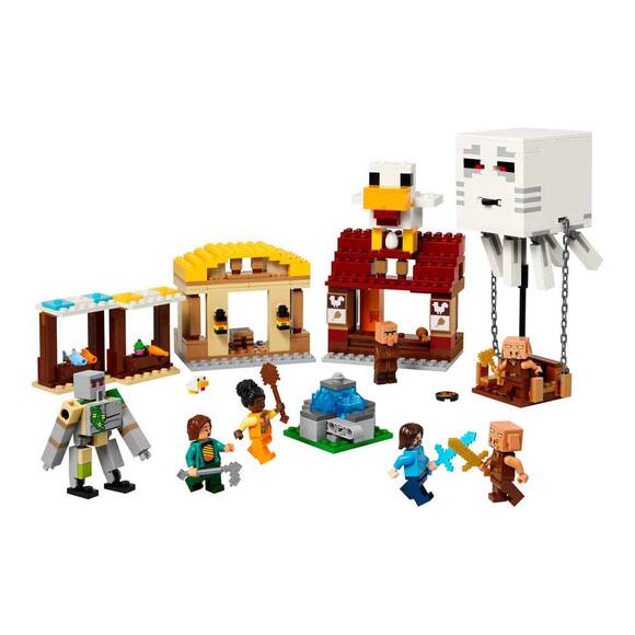 Lego Minecraft Hortlak Balon Köy Saldırısı 21273