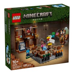 Lego Minecraft Orman Malikanesi Dövüş Ringi 21272 - Thumbnail