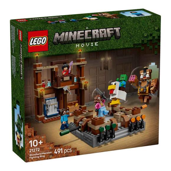 Lego Minecraft Orman Malikanesi Dövüş Ringi 21272