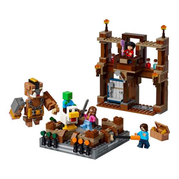 Lego Minecraft Orman Malikanesi Dövüş Ringi 21272