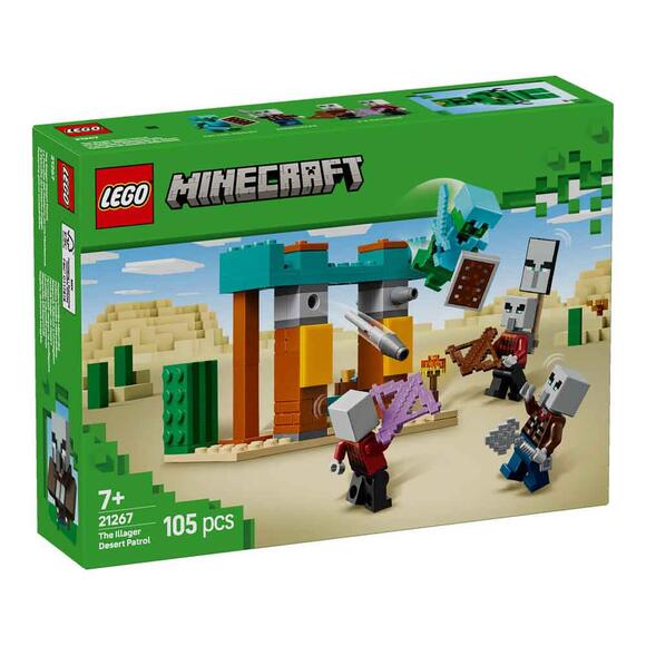 Lego Minecraft Serseri Köylü Çöl Devriyesi 21267