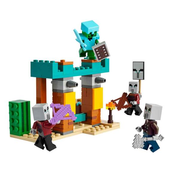 Lego Minecraft Serseri Köylü Çöl Devriyesi 21267