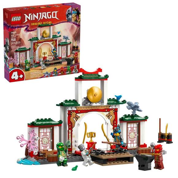 Lego Ninjago Ninja Spinjitzu Tapınağı Oyun Seti 71831