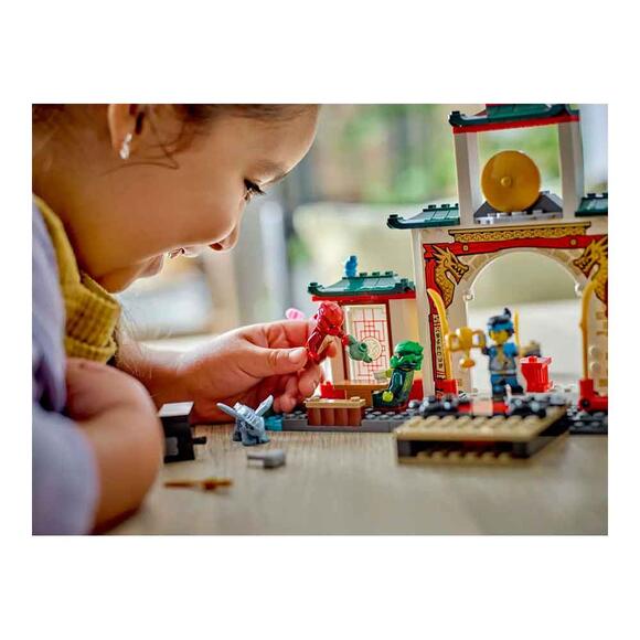 Lego Ninjago Ninja Spinjitzu Tapınağı Oyun Seti 71831