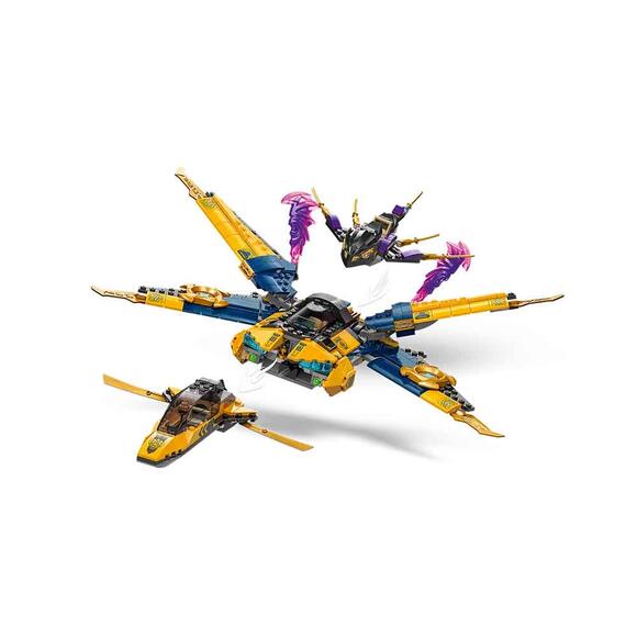 Lego Ninjago Ras Ve Arin’İn Süper Fırtına Jeti 71833