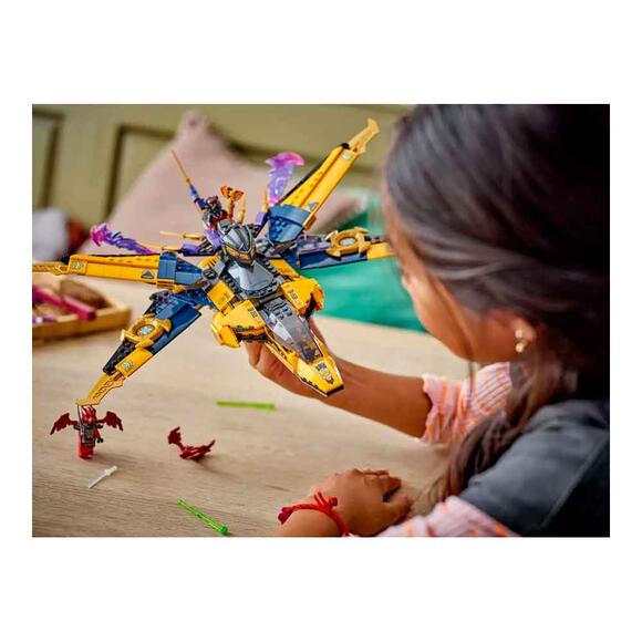 Lego Ninjago Ras Ve Arin’İn Süper Fırtına Jeti 71833