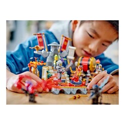 Lego Ninjago Turnuva Savaş Arenası Oyun Seti 71818 - Thumbnail