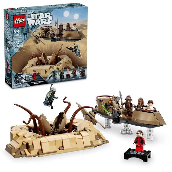 Lego Star Wars Çöl Skiff’i ve Sarlacc Çukuru 75396 (558 Parça)