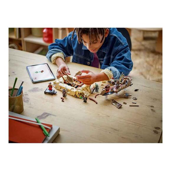 Lego Star Wars Çöl Skiff’i ve Sarlacc Çukuru 75396 (558 Parça)