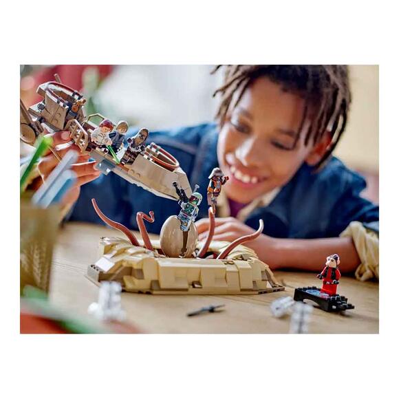 Lego Star Wars Çöl Skiff’i ve Sarlacc Çukuru 75396 (558 Parça)