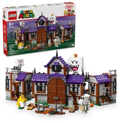 Lego Super Mario King Boo’Nun Perili Köşkü Seti 71436 - Thumbnail