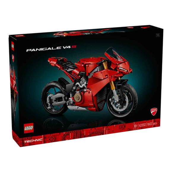 Lego Technic Ducati Panigale V4 S Motosiklet 42202