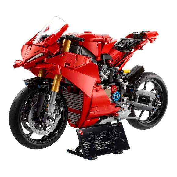 Lego Technic Ducati Panigale V4 S Motosiklet 42202