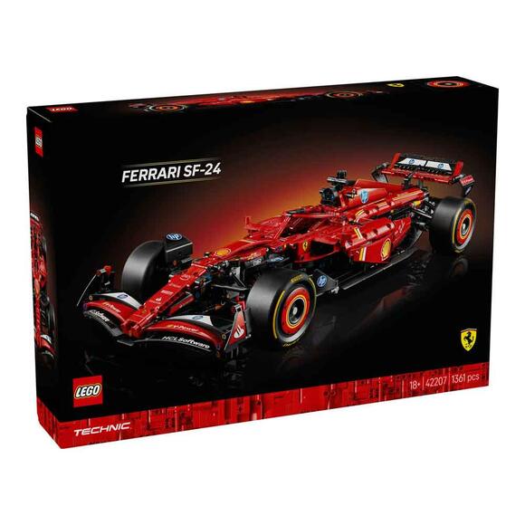 Lego Technic Ferrari SF-24 F1 Araba 42207