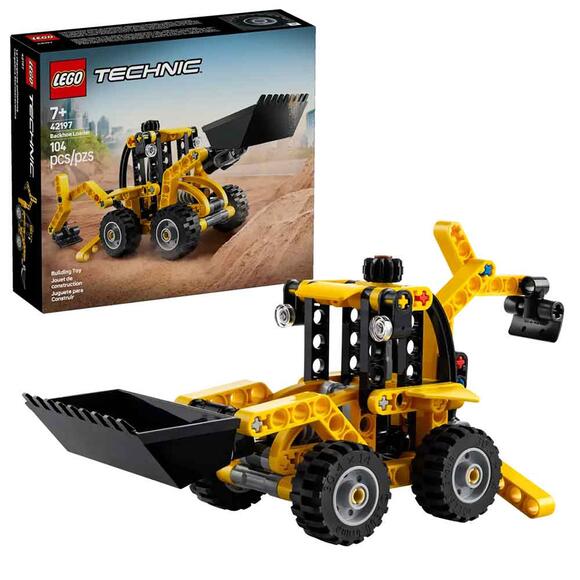 Lego Technic Kazıcı Yükleyici 42197